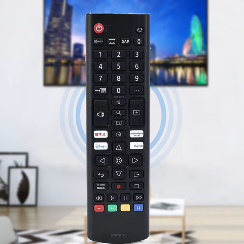 LG Ersatz-TV-Fernbedienung für Smart LCD Modelle AKB76037601 AKB75675301 AKB76037605 in Schwarz - Bild 2