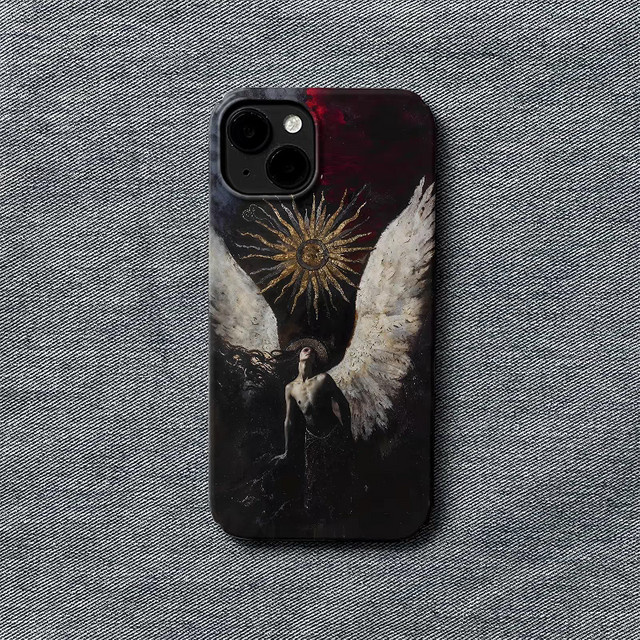 TROPLET Handyhülle Angelic Art Mysterious Apollo für iPhone 17 16 15 14 13 12 11 Pro Max Plus in Multicolour - Bild 1