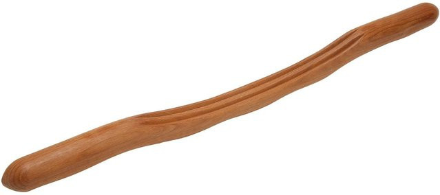 GoolRC Gua Sha Stab aus karbonisiertem Buchenholz, 3 Rillen, Unisex - Bild 1