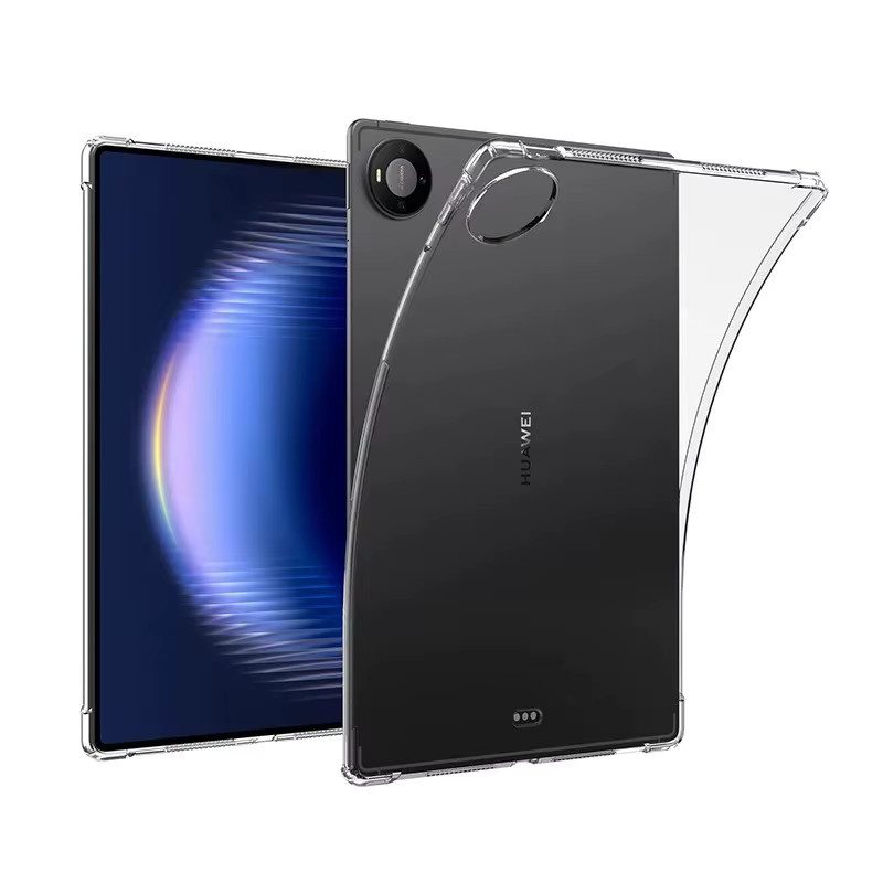 Schutzhülle für Huawei MatePad Pro Max 13,2 Zoll 2026, transparente TPU Silikonhülle mit Airbag-Schutz, Modell GEM-W00/GEM-W40 - Bild 2