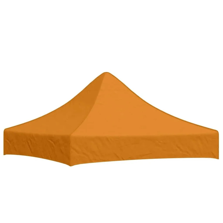 vidaXL Partyzelt-Dach für Faltpavillon in Orange, B/T: 200 x 200 cm, aus Polyester Oxford-Gewebe - Bild 2