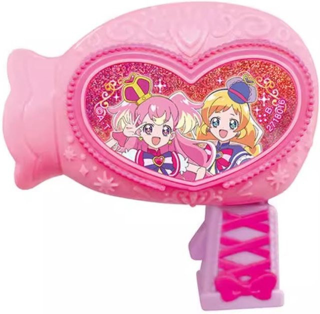 Yiran toy 1 Pretty Cure Transformer Zubehör, Figuren, ab 14 Jahren - Bild 1