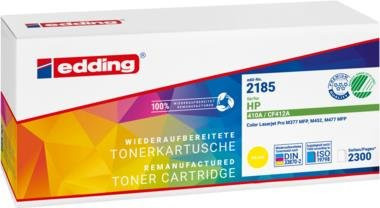 Edding Tonerpatrone kompatibel mit HP 410A CF412A in Gelb - Bild 2