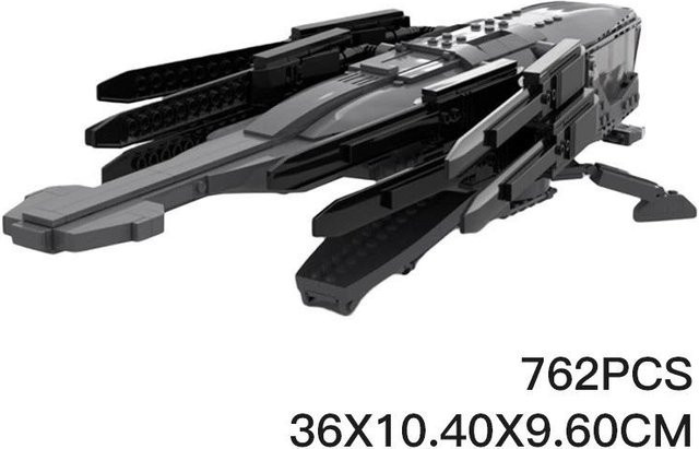 LEGO Dune Brickheadz Hubschrauber Figur, Baustein Spielzeug, ab 3 Jahren - Bild 1