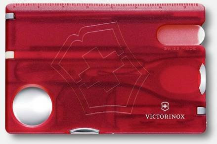 Victorinox Taschenmesser V-0.72 40.T in Rot mit 13 Funktionen - Bild 1