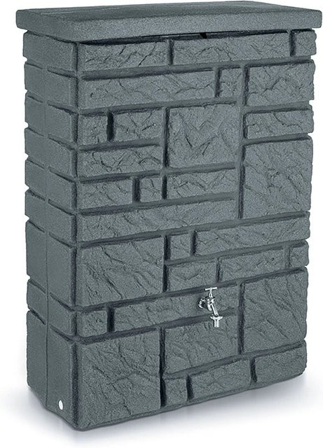 Regentonne Arves Maurano 300 in Black Granit mit 20 mm Anschluss - Bild 1