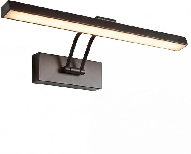 Licht-Erlebnisse LED Bilderleuchte Schwarz, verstellbar, Warmweiß 3000 K, Breite: 40,5 cm - Bild 1