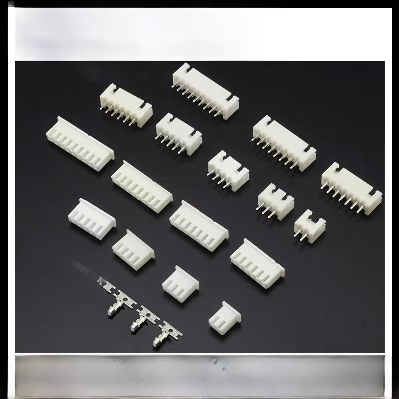 10 Stück XH2,5 2,5mm Balance Lade Terminal Stecker Set mit männlichen und weiblichen Steckern für LiPo Batterie Ladegeräte in Weiß - Bild 6