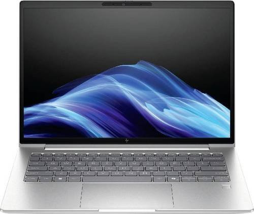 HP EliteBook 6 G1i Notebook Silber mit 14 Zoll WUXGA Display, Intel Core Ultra 7, 16GB RAM und 512GB SSD, Deutsch QWERTZ - Bild 1