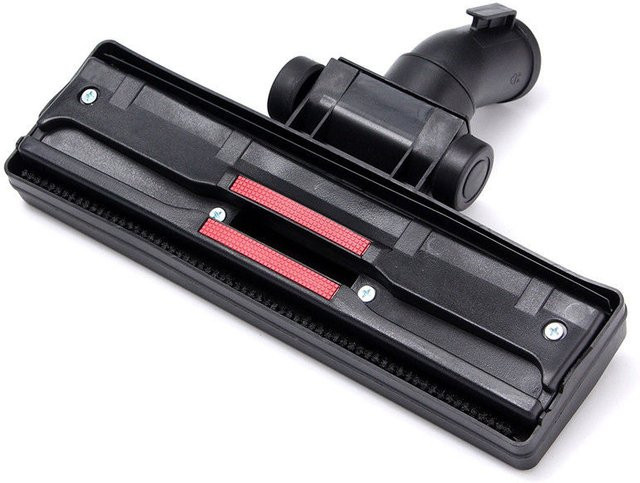 Vibratite Universal Staubsauger Teppichboden Düse mit Pinselaufsatz in Schwarz, Durchmesser: 32 mm - Bild 1