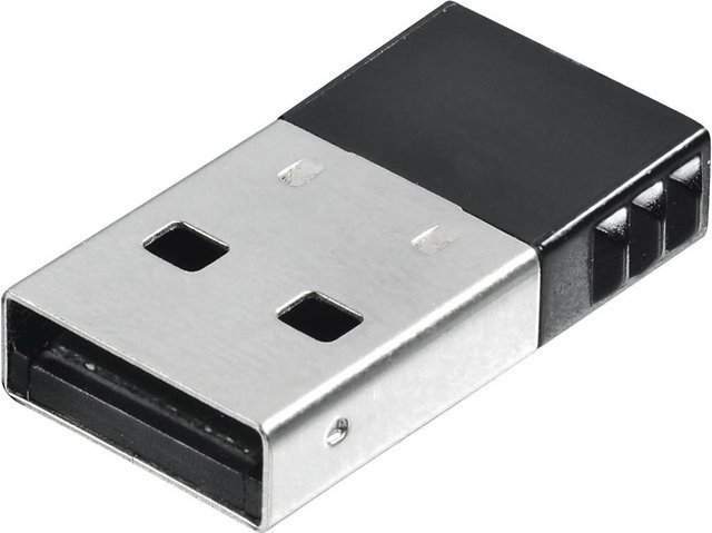 Hama Bluetooth USB-Adapter Version 4.0 C1 + EDR in Schwarz - Bild 1