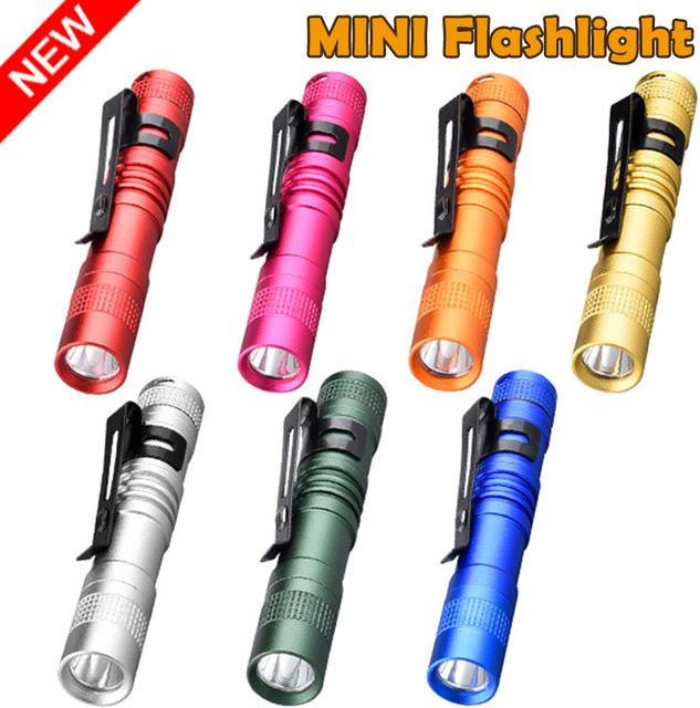 Heinast Tragbare Mini-LED-Stiftleuchte mit Clip, ultrahell mit hoher Lumen-Leistung für Camping, Outdoor und Notfälle - Bild 1