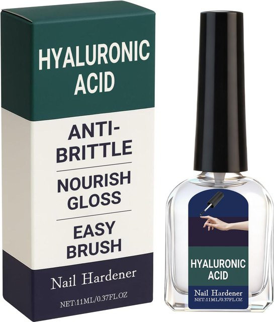 Nagelreparaturserum mit Hyaluronsäure und Jojobaöl, 11 ml - Bild 1