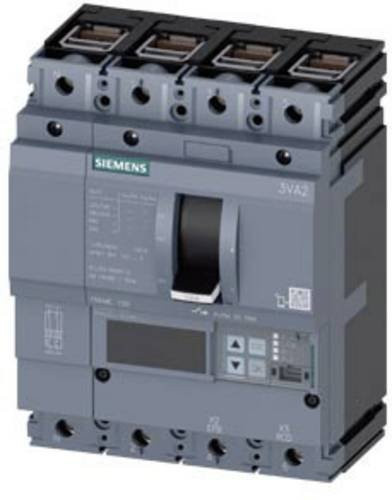 Siemens 3VA2063-6KQ46-0AA0 Leistungsschalter in Grau mit einem Einstellbereich von 25 - 63A und einer maximalen Schaltspannung von 690 V/AC - Bild 1