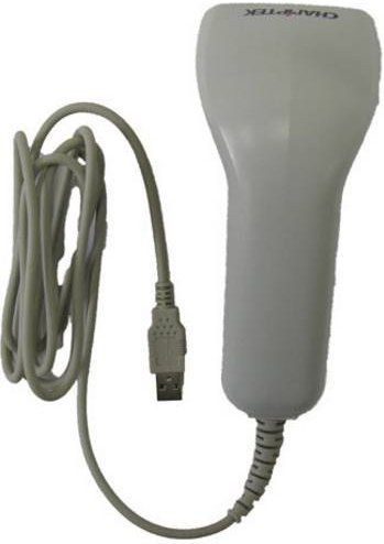 HT Instruments BC-Scanner HT-Multi Barcode-Scanner in Grau mit USB-A Anschluss - Bild 1