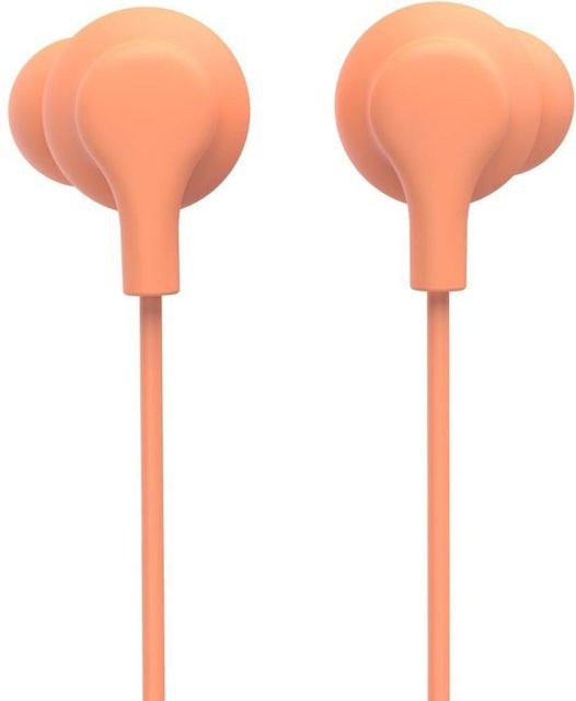 Hama In-Ear Kopfhörer Curly mit Mikrofon und USB-C Anschluss in Orange - Bild 1