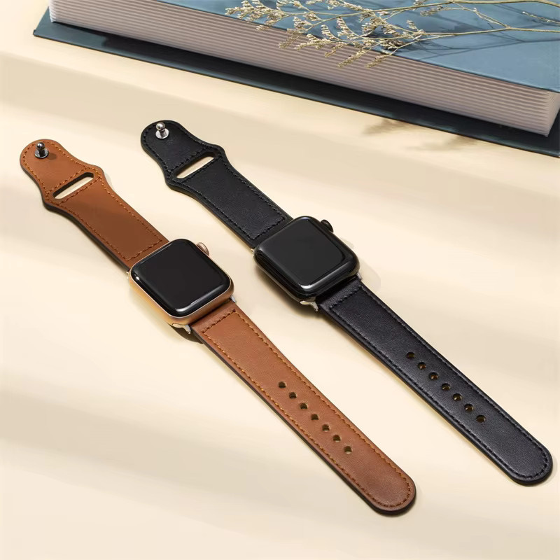 PEO Uhrenarmband Leder, Unisex - Bild 1