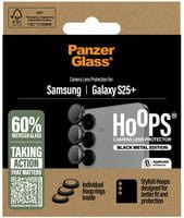 PanzerGlass Kameraschutz Schutzfolie für Samsung Galaxy S25+ in Schwarz - Bild 1