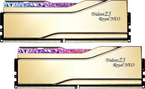G.Skill DDR5 PC-Arbeitsspeicher Kit 32 GB 2 x 16 GB 6000 MHz in Gold - Bild 1