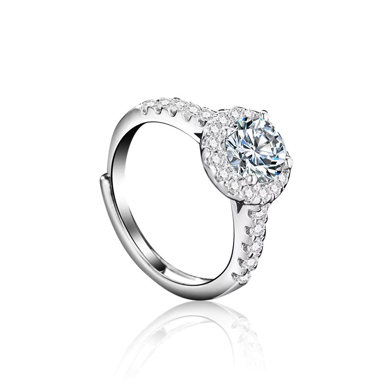 YDSMOSO Ring 925 Silber, Zirkonia, Damen - Bild 2