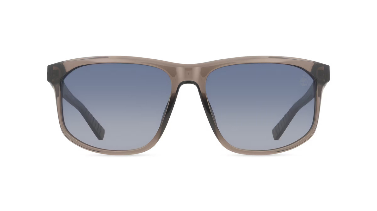 Timberland TB00036-H Sonnenbrille Vollrand, Eckig, Kunststoff, Grau, Herren - Bild 1