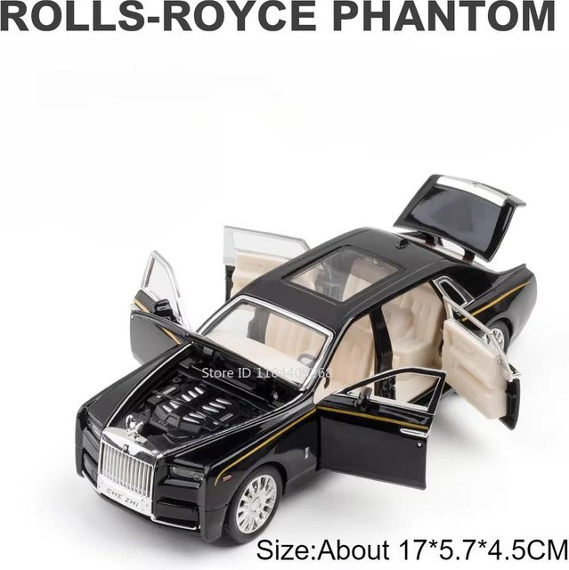 Linyi toy car Rolls Royce Phantom Wraith Spielzeugauto, 1:32, ab 14 Jahren - Bild 1