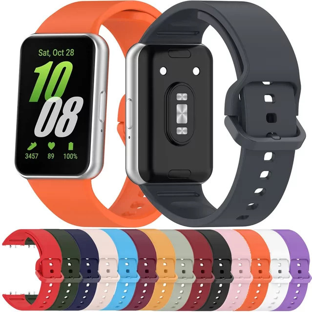 Samsung Silikonarmband für Samsung Galaxy Fit 3, Unisex - Bild 1