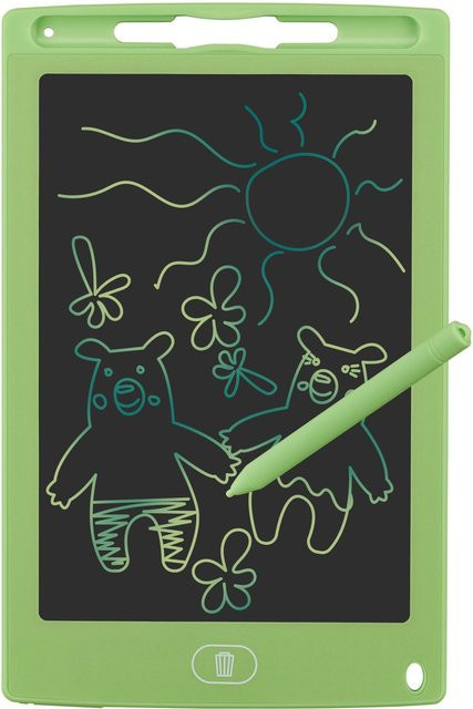 CellularLine Kids Tablet LCD Magic Artpad 8.5 Zoll in Grün - Bild 1