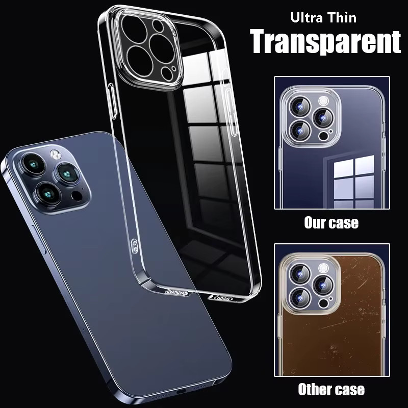 Xiaomi Redmi Note 15 Note 15 Pro Plus Kamera-Schutzhülle aus hartem Kunststoff, transparent und ultradünn - Bild 4