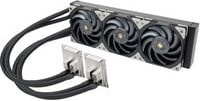 SilverStone SST-XE360PDD AIO Wasserkühlung in Schwarz und Silber - Bild 1