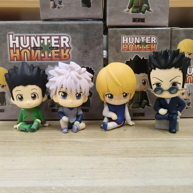 Yiran toy 1 Hunter x Hunter Anime Figur, Killua Zoldyck Kurapika Gon Freecss, ab 14 Jahren - Bild 1