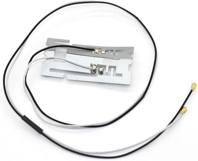 Sony WiFi Bluetooth Antennenersatz für PlayStation 5 PS5 CFI-1115A CFI1115B in Weiß/Silber - Bild 1