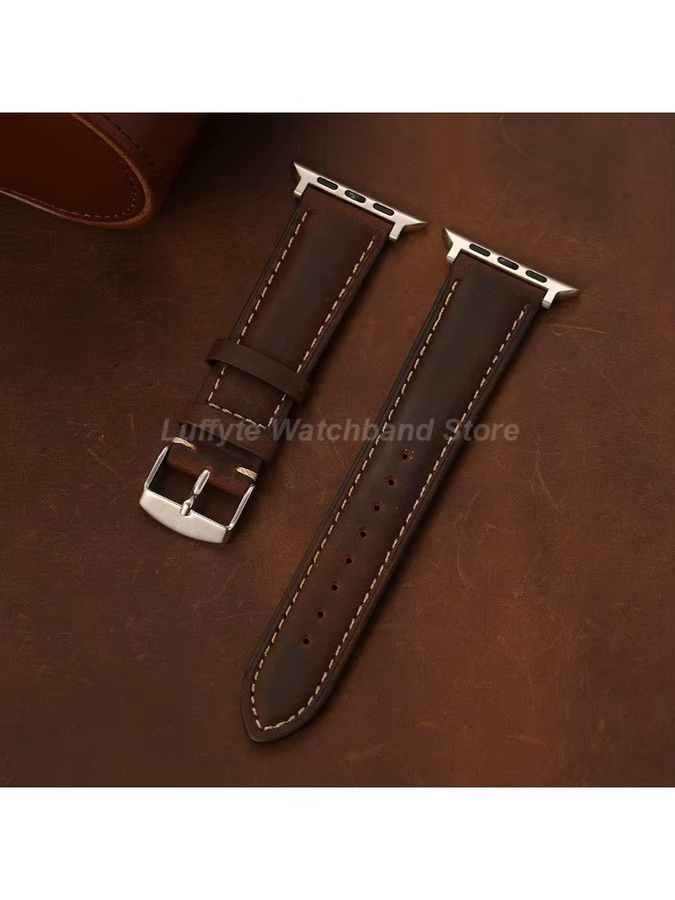 Uhrenarmband luffyte, Crazy Horse Leder, Herren - Bild 2