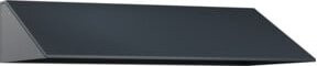 C+P Schrägdachaufsatz Anthrazit B/T/H: 100 x 23 x 5 cm - Bild 1