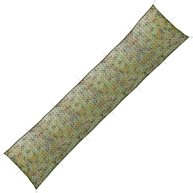 vidaXL Tarnnetz mit Aufbewahrungstasche Grün B: 1,5 m, L: 6 m - Bild 1