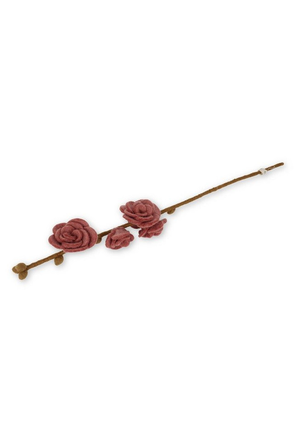 Gry & Sif Dekofigur Filz-Dekostängel in Rose/Rouge - Bild 1