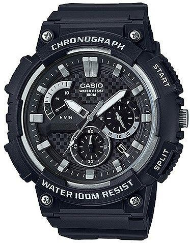 Casio Armbanduhr, Quarz, Harzarmband, Schwarz, Herren - Bild 1