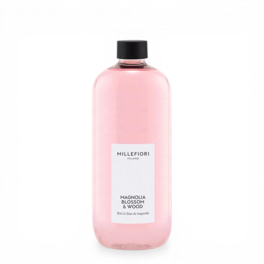 Millefiori Milano Nachfüllpack Magnolienblüte & Holz 500 ml - Bild 1