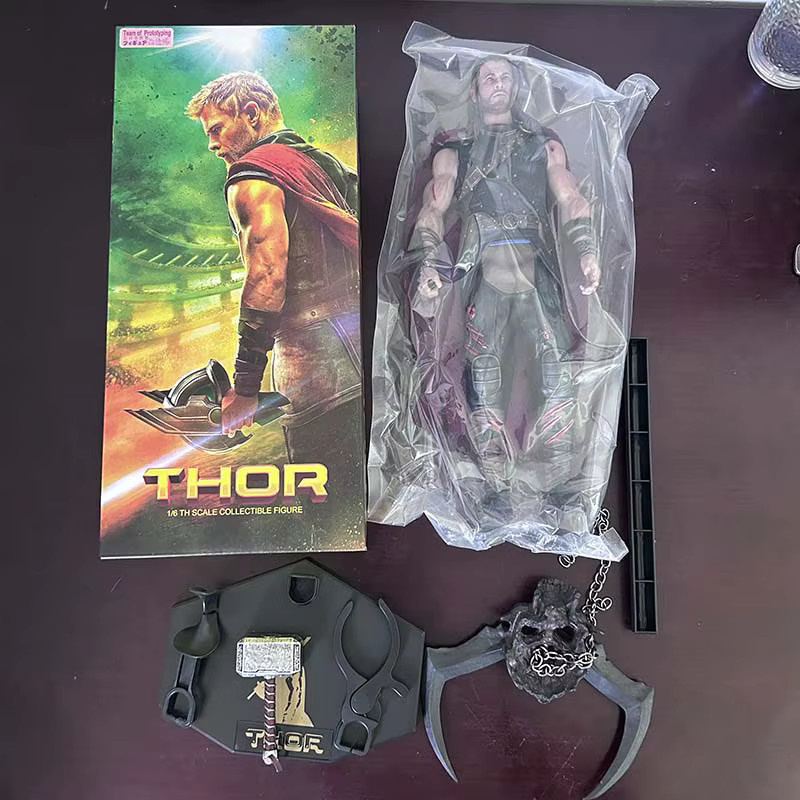 HC Crazy Toys Thor Figur, Actionfigur, Superheld, 32 cm - Bild 2