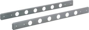 Bito Horizontalverbinder in Graualuminium mit einer Breite von 124,6 cm - Bild 1