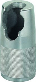 Schneider Electric Haltekappe HK-K-MMH 10 in Silber - Bild 1