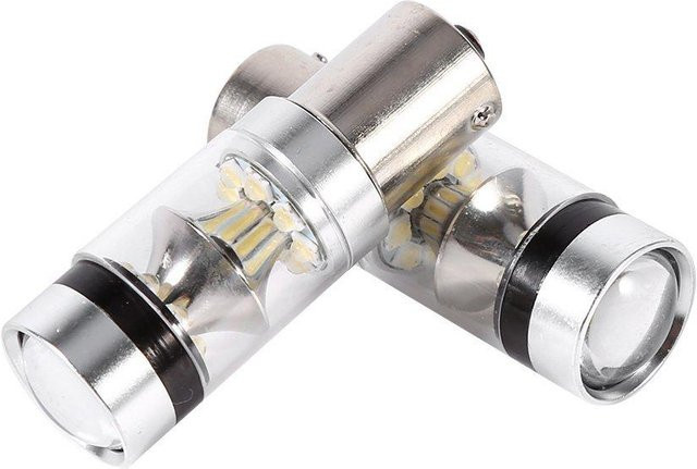 Ballet 1156 BA15S P21W LED Autolampe Weiß mit 20 SMD für Rückfahrleuchte und Nebelscheinwerfer - Bild 1