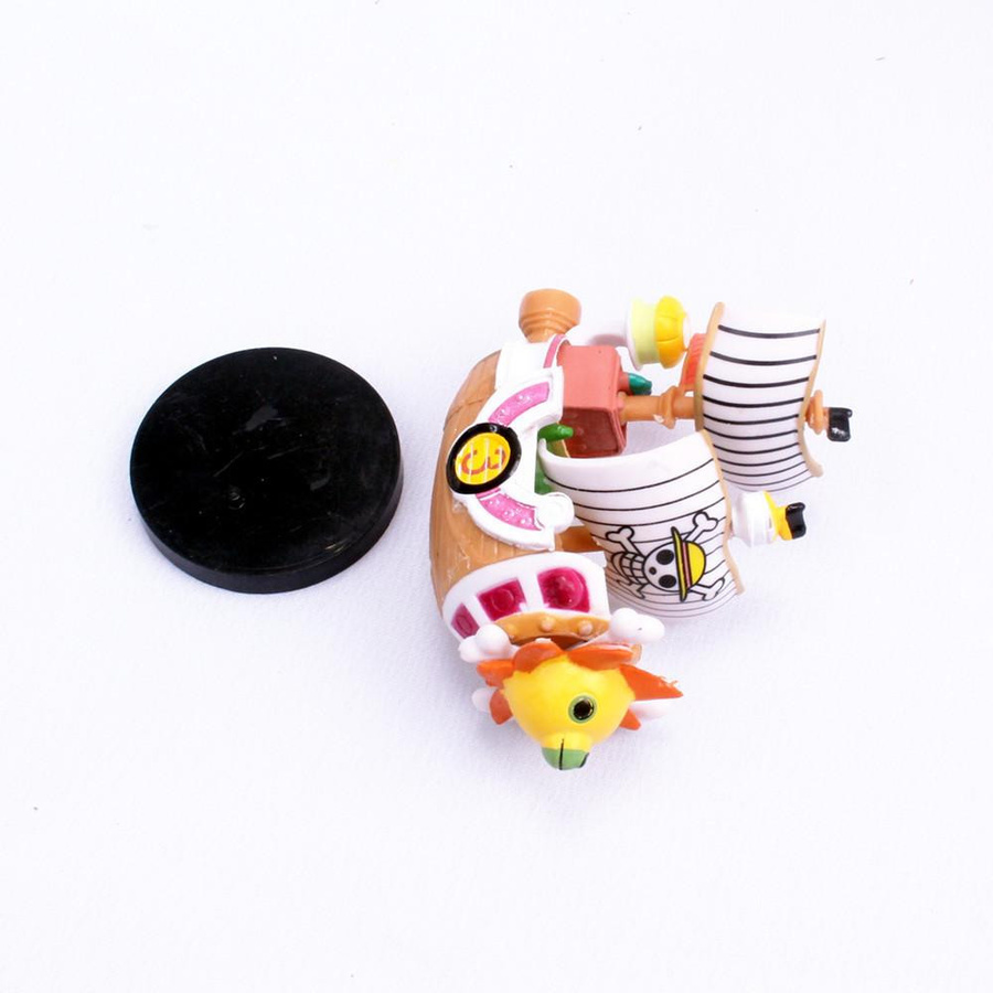 Yiran toy 1 One Piece Bauboot Figur Thousand Sunny Going Merry Piratenschiff - Bild 2