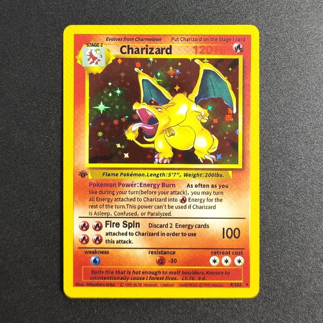 Keeppley Pokémon Glurak 4-102, Sammelkarte, Einzelfigur - Bild 1