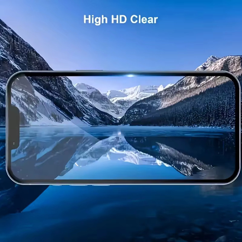Caynes Hydrogel Screen Protector für iPhone 17 16 15 14 13 12 11 Pro Max Air, Transparent, HD Volle Abdeckung - Bild 6