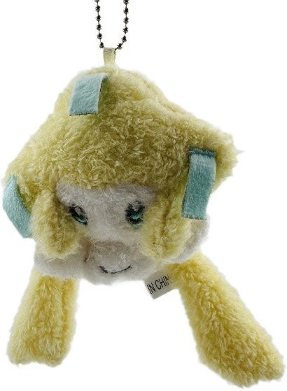 TAKARA TOMY Jirachi Pokémon Plüsch-Schlüsselanhänger, LED-Nachtlicht, 9 cm - Bild 1