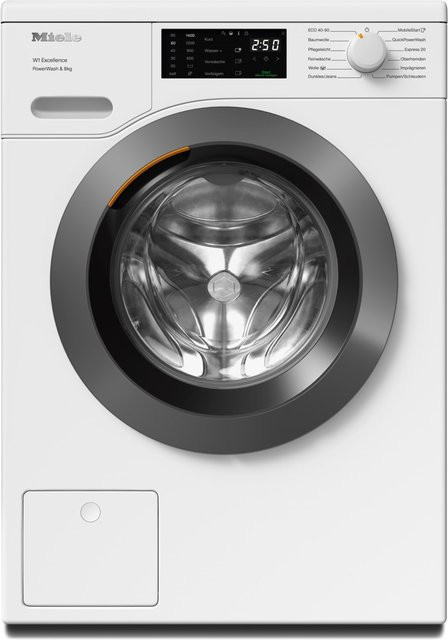 Miele Waschmaschine in Weiß - Bild 1