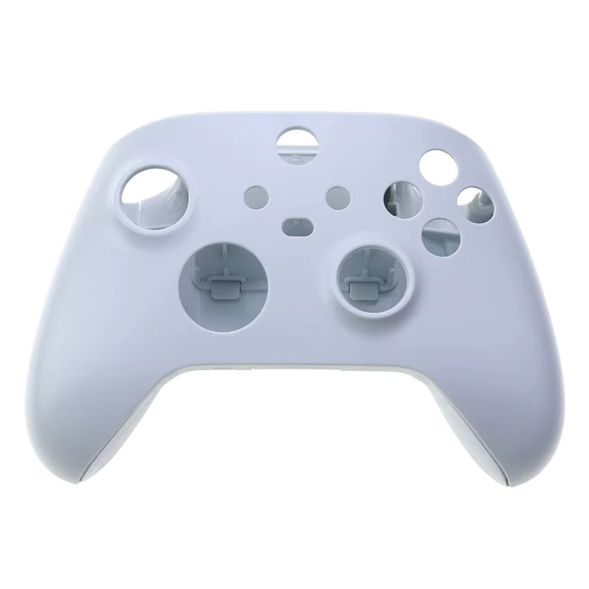 JCD Ersatzgehäuse Set für Xbox Series X S Controller in Weiß, Front- und Rückseiten-Abdeckung - Bild 3