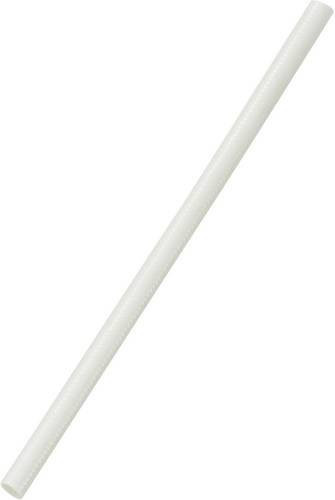 TRU Components SRG30WT Isolierschlauch aus Silikon in Weiß, 3 mm Durchmesser - Bild 1