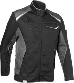 Kübler Jacke ICONIQ in Schwarz/Anthrazit Größe XXL - Bild 1
